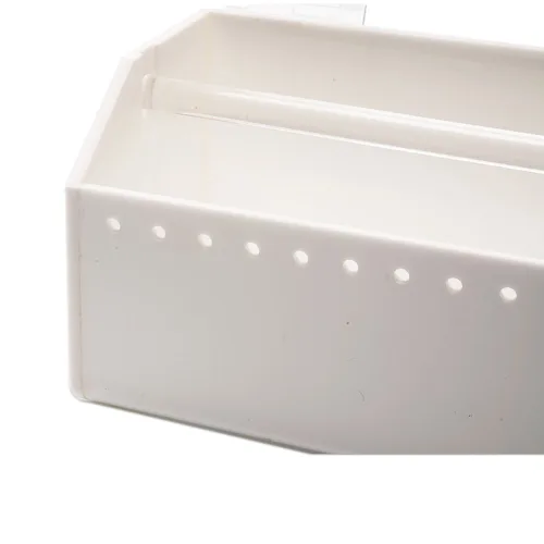 Vista 6 de Easyinsmile Caja organizadora de lazo para cadena de alimentación/ligadura, dispensador de banda elástica de ortodoncia dental con tapa