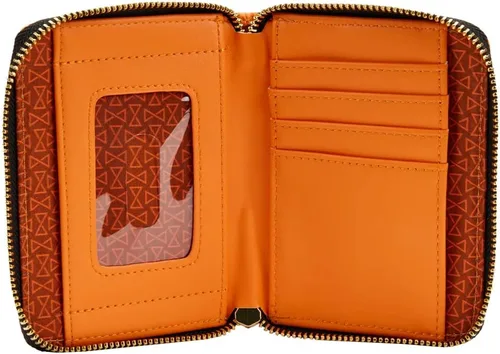 Vista 3 de Loungefly Marvel Loki TVA Miss Minutes - Cartera Ziparound