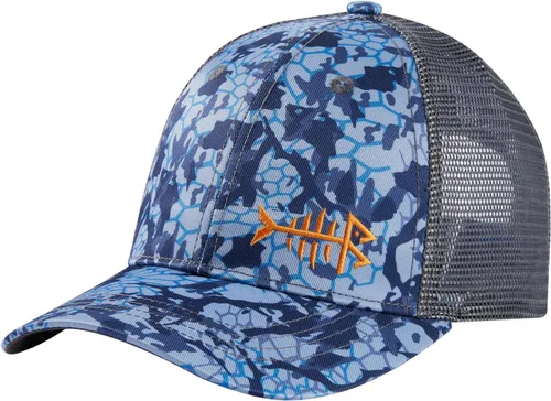 Vista 19 de BASSDASH Altimate Gorro de Pesca con Espalda de Malla para Hombres y Mujeres Gorra de Béisbol Camionero Ajustable