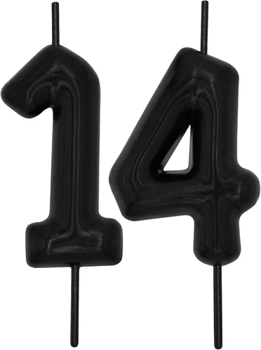 Vista 43 de DERVENTA Vela con números de 2.36 pulgadas, decoración perfecta para cumpleaños, brunch, postre, pastel, 1 pieza (número 0 rosa)