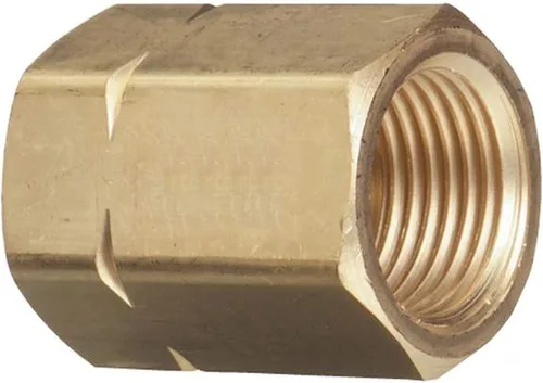 Vista 9 de SÜA - Adaptador de Acetileno - CGA-200 (Tamaño Cilindro MC) a CGA-300 (Regulador Comercial)