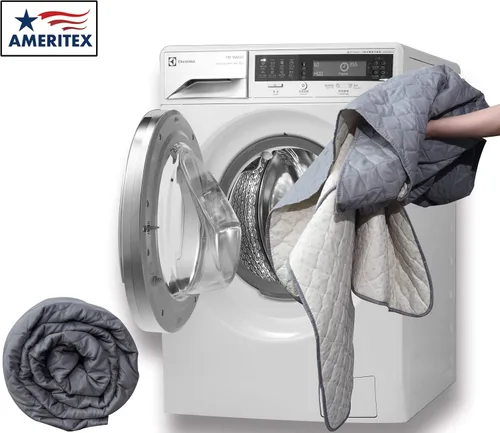 Vista 8 de Ameritex Funda para silla con estampado de patas de perro, 100% resistente al agua, acolchada, protector de muebles para perros, niños y mascotas
