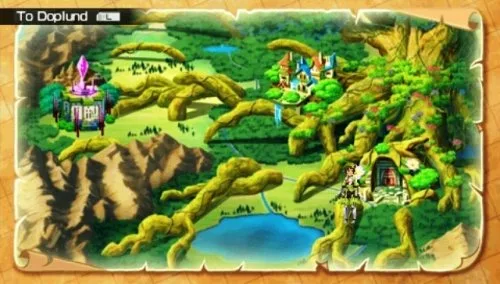 Vista 13 de Tales of the World Radiant Mythology