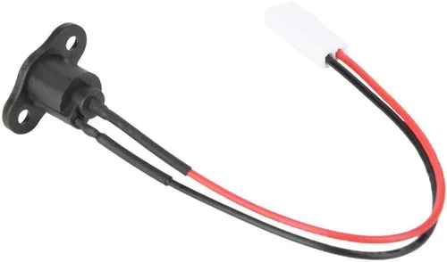 Vista 2 de Battery Charger Connector Plug Charging Port for M365 with Waterproof Cover for M365 Electric Scooter Accessory
