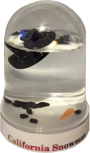 Vista 7 de Snowglobe Original Melted Snowman Snow Globe Travel Souvenir Gift (Arizona)