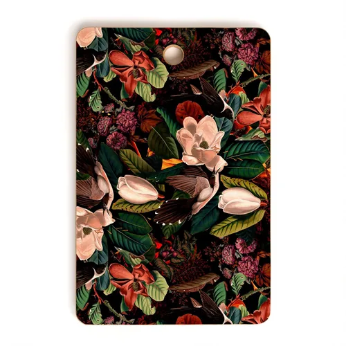 Vista 28 de Society6 Tabla de Cortar de Bambú - Decoración de Cocina de Burcu Korkmazyurek - Tablas de Cortar Únicas para Cocina, 29.2 cm x 29.2 cm x 1.3 cm