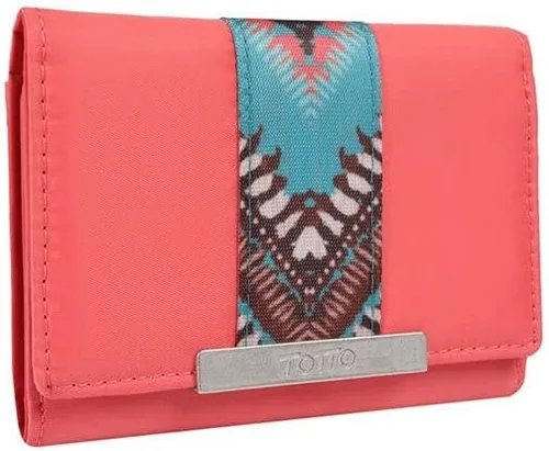 Vista 2 de TOTTO Cartera de licencia unisex para adultos Multicolorido