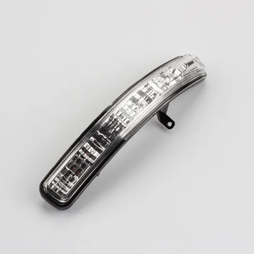 Vista 4 de Dasbecan Luz de espejo izquierdo, lámpara de señal de giro compatible con Ford Explorer 2011-2019, luces indicadoras LED del lado del conductor
