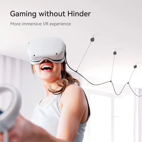 Vista 3 de KIWI design - Dispositivo para gestión de cables para realidad virtual