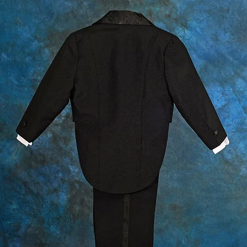 Vista 3 de Dressy Daisy Baby Boy Classic Fit Tuxedo