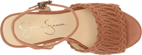 Vista 5 de Jessica Simpson Women's Timia Block Heel Platform Sandal Heeled