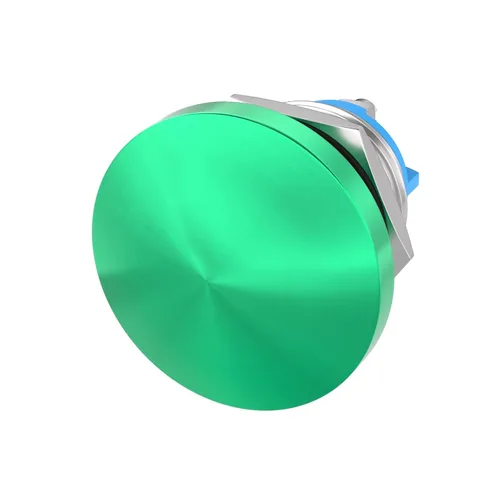 Vista 12 de STARELO Interruptor de botón momentáneo de 0.79 pulgadas, cabeza de hongo de metal de acero inoxidable IP65, resistente al agua, 2 pines, SPST, 1NO
