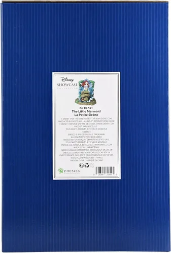 Vista 8 de Enesco Disney Showcase - Figura iluminada de Ariel Crashing Waves de La Sirenita, 9 pulgadas, multicolor