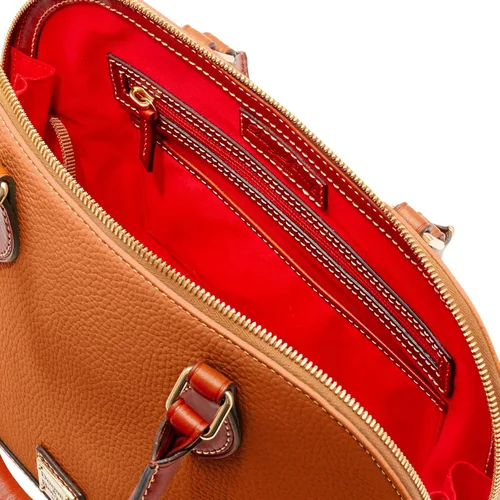 Vista 3 de Dooney & Bourke Pebble Grain Bolsa con cremallera