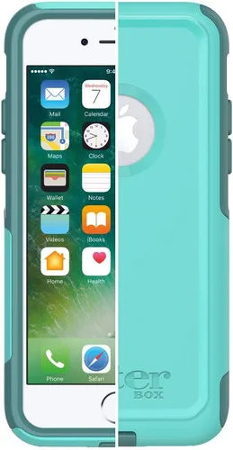 Vista 8 de OtterBox serie Commuter de estuches para iPhone 8 y iPhone 7 (NO Plus), Empaque estándar, individual