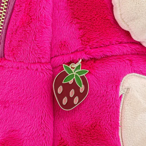 Vista 4 de Loungefly Disney Pixar Lotso Cosplay - Bolso de hombro con doble correa para mujer, Multi