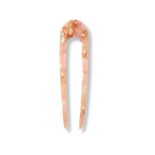 Vista 14 de MACHETE Horquilla de pelo francés de acetato italiano para cabello fino y grueso, accesorios de peinado para mujeres y niñas de 5 pulgadas