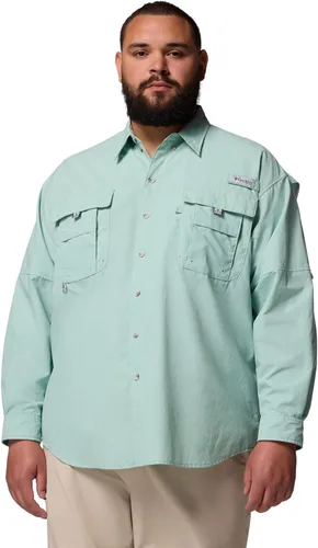 Vista 44 de Columbia Camisa de pesca PFG Bahama II de manga larga para hombre