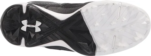 Vista 4 de Under Armour Unisex-Child Glyde Rm Jr. Softball Shoe