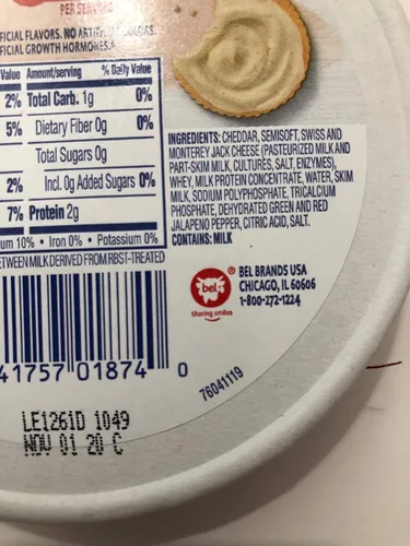 Vista 7 de The Laughing Cow Paquete variado de cuña de queso untable