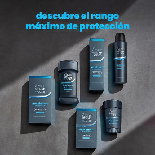 Vista 6 de DOVE MEN + CARE Protección Clínica Antitranspirante en Barra Clean Comfort para Hombres 96 Horas de Protección contra el Sudor y el Olor