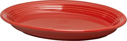 Vista 10 de Homer Laughlin Bandeja ovalada mediana de 11-5/8", narciso