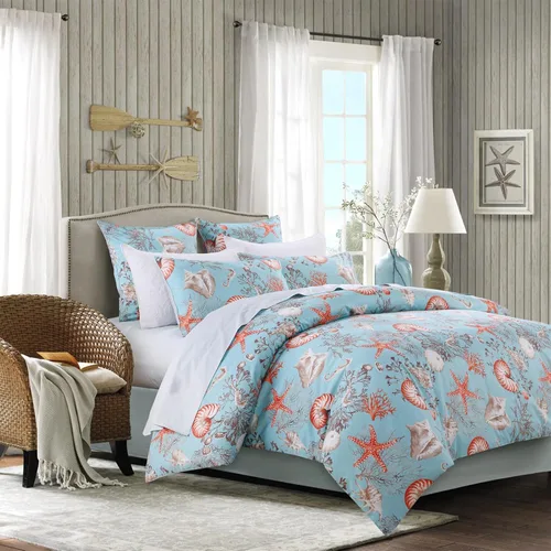 Vista 58 de ABREEZE Juego de funda de edredón tamaño individual con cierre de botón, 100% algodón egipcio, juego de ropa de cama floral de granja, color rosa, 3