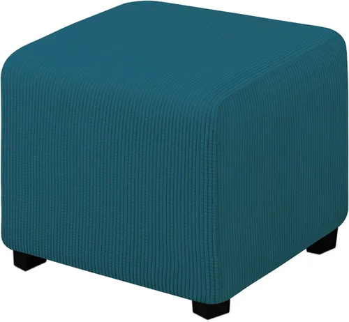 Vista 152 de Easy-Going Funda Elástica para Otomana Taburete de Almacenamiento Plegable Protector de Muebles Funda Rectangular Suave con Parte Inferior Elástica