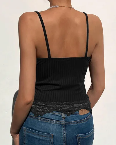 Vista 2 de BemorRun Camisola para mujer, de algodón, suave, cómoda, con encaje, camiseta