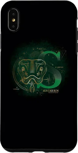 Vista 11 de Funda para iPhone 16 Harry Potter Celestial Nomad Slytherin