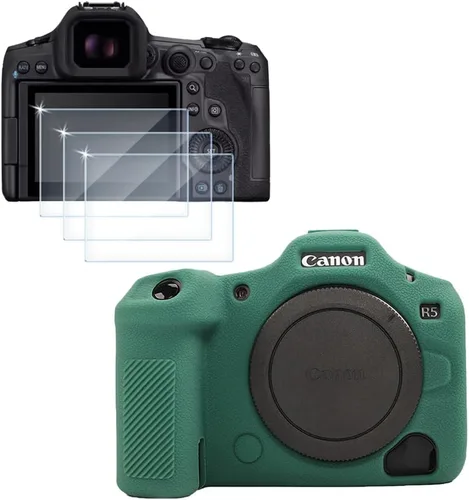 Vista 8 de Funda para cámara Canon EOS R5 Mark II, color negro