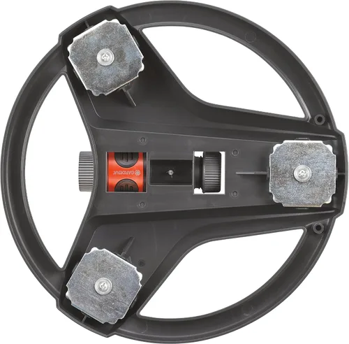 Vista 5 de Gardena (69-84BZMX) ZoomMaxx - Aspersor ajustable con temporizador incorporado, base pesada para riego preciso de hasta 2,300 pies cuadrados