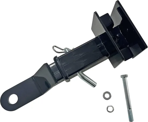 Vista 5 de Huskey Parts Company Heavy Duty Golf Cart Trailer Hitch for Yamaha Drive 2 2017-Up, Frame Mounted
