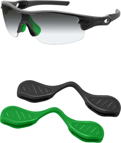 Vista 22 de Mryok Almohadilla nasal de repuesto para gafas de sol Oakley Radar Path EV RadarLock Negro