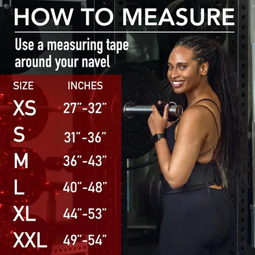 Vista 4 de Dark Iron Fitness Self-Locking Weight Lifting Belt for Powerlifting, Squats, Premium Gym Core & Back Support, Weightlifting Training Equipment