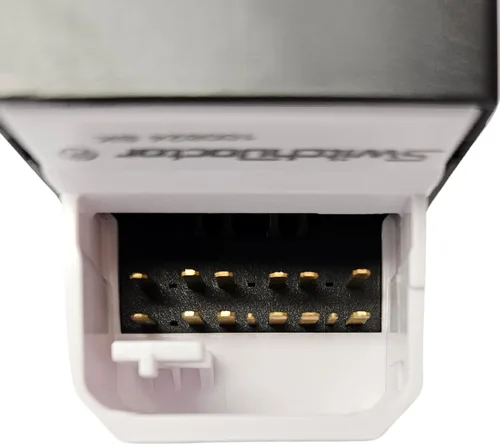 Vista 3 de SWITCHDOCTOR Interruptor maestro de ventanas para Toyota Tacoma 2005-2011 (cabina doble, camioneta, 84820-04031, eléctrico, control, botón) Toyota