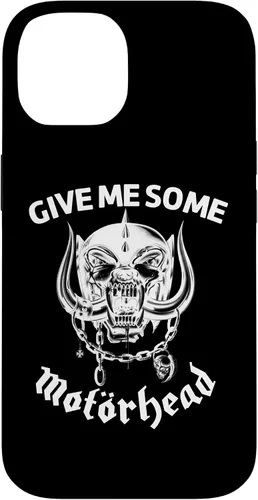 Vista 4 de iPhone 13 Pro Max Motörhead - Gimme Some Motörhead Warpig Case