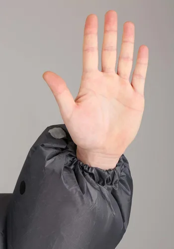 Vista 4 de Disfraz Inflable de Hipopótamo para Adulto Multicolor
