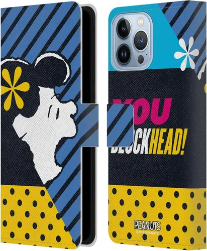 Vista 218 de Head Case Designs Peanuts Charlie & Woodstock Nap Halfs and Laughs - Funda de piel tipo cartera con licencia oficial compatible con Apple iPhone 11