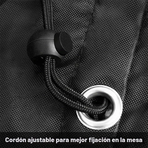 Vista 6 de Cubierta impermeable para bañera de hidromasaje, impermeable, portátil, redonda, inflable, protector para bañera de hidromasaje, piscina, muebles