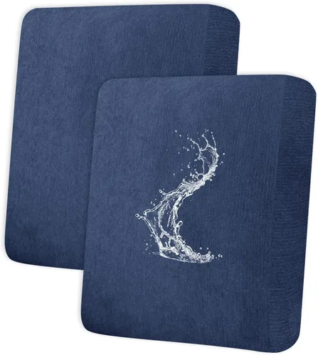 Vista 21 de Fundas de cojín impermeables para sofá, funda elástica lavable con diseño elástico antideslizante, protector de muebles para mascotas y niños