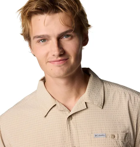 Vista 3 de Columbia Camisa de campamento de manga corta Utilizer para hombre