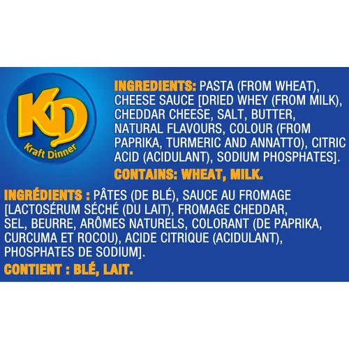 Vista 9 de Kraft Dinner Macarrones y queso espirales, 6.17 oz/6.2 onzas (paquete de 24), importados de Canadá