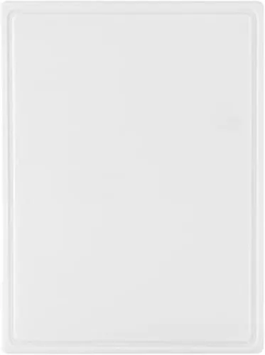 Vista 11 de Farberware Tabla de cortar grande, apta para lavavajillas, tabla de cortar de plástico para cocina con mango de fácil agarre, 11 x 14 pulgadas