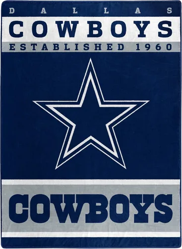 Vista 127 de Northwest NFL Unisex-Adult Raschel Throw Blanket