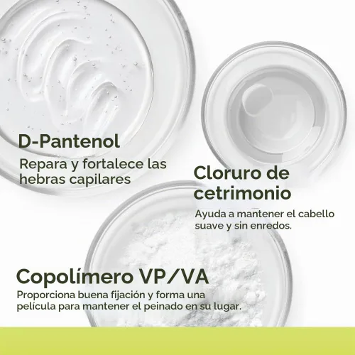 Vista 5 de esuchen "Spiker Styling Cola de oliva 2,84 oz