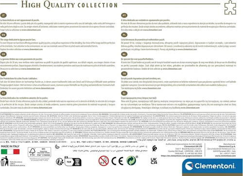 Vista 4 de Clementoni 35145 Collection Flavian Anphitheatre - Rompecabezas para adultos, 500 piezas, fabricado en Italia, multicolor