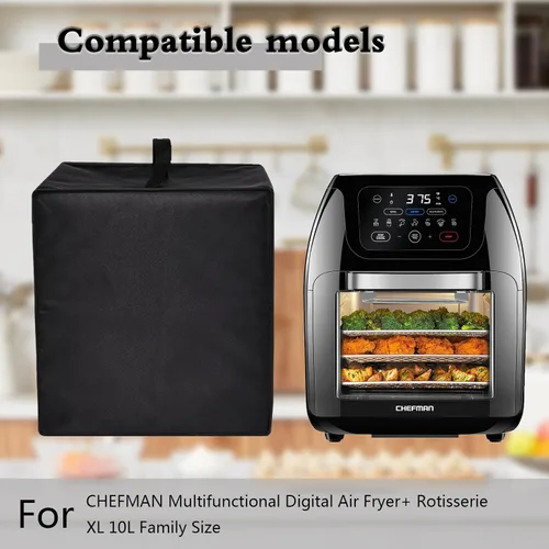 Vista 2 de Cubierta antipolvo para freidora de aire CHEFMAN Multifuncional Digital 10L