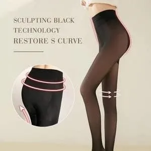 Vista 9 de OSP Warm Fleece Lined Winter Pantyhose Tights