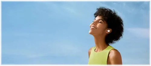 Vista 2 de Xiaomi Auriculares inalámbricos Redmi Buds 3 Lite, auriculares inalámbricos Bluetooth 5.2 Latencia estéreo con micrófono, auriculares deportivos